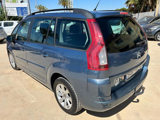 CITROEN C4 GRAND PICASSO 1.6 E-HDI AUTO SPANISH LHD IN SPAIN 91K 7 SEATS 2011